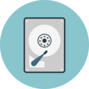 storage,electronics,computer,data storage,data,hard disk,outlined